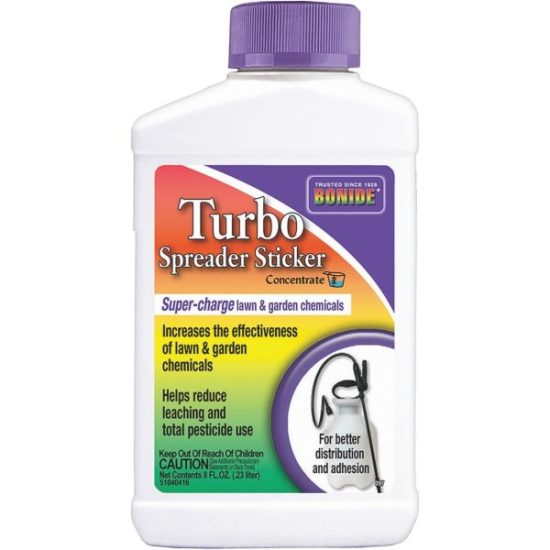 Bonide Turbo 8 Oz. Concentrate Spreader Sticker