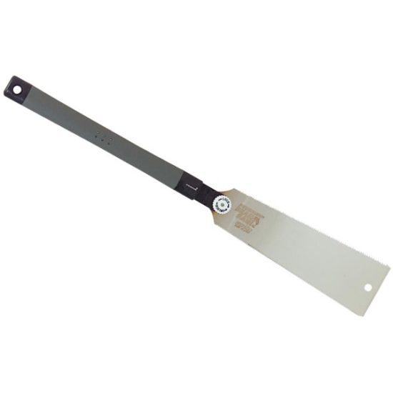 Vaughan 10 In. 18 & Gradated tpi Extra Fine Cut & Medium Rip Double Edge Pull Saw