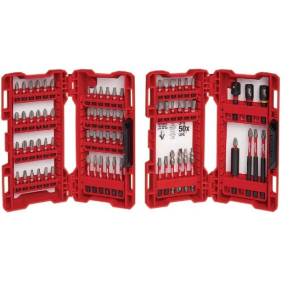 Milwaukee SHOCKWAVE Impact Duty Driver Bit Set (74-Piece)