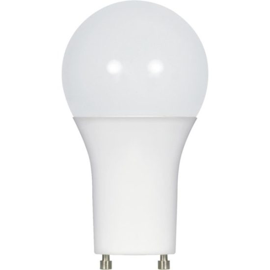 Satco 60W Equivalent Warm White A19 GU24 LED Light Bulb