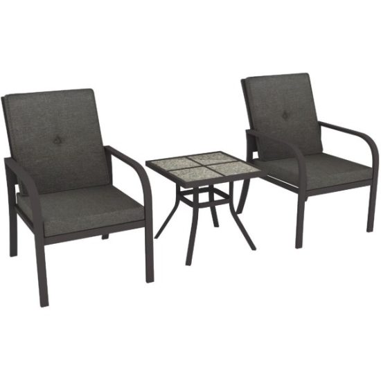 Outdoor Expressions San Marcos 3-Piece Bistro Set