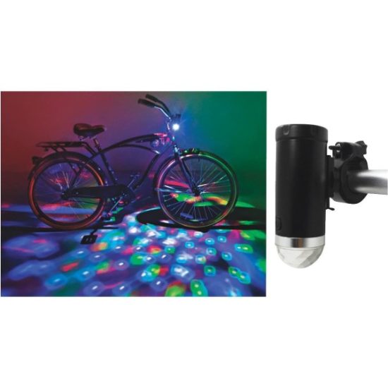 Cruzin Brightz LED Multi-Color Bicycle Light