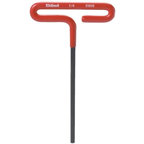 Eklind Standard 1/4 In. 6 In. Cushion-Grip Series T-Handle Hex Key