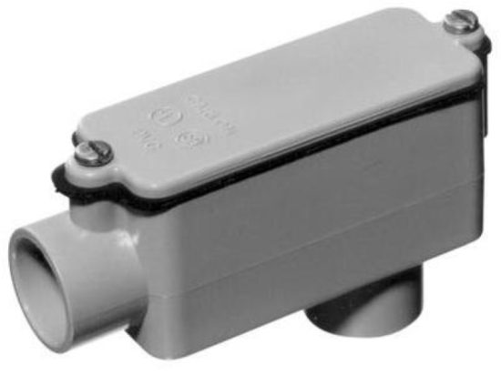 Carlon 1/2 In. PVC LB Access Fitting