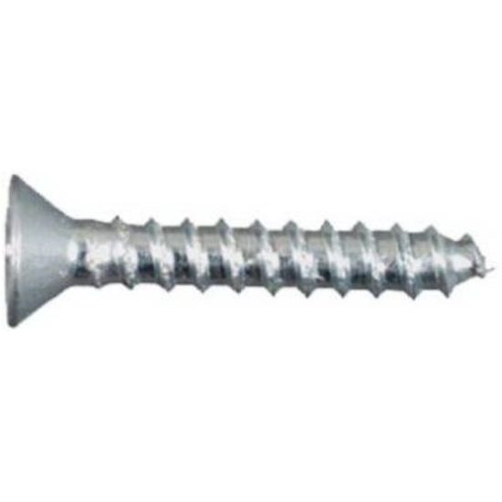 National #12 x 1-1/4 In. Phillips Flat Head Zinc Wood Screw (18 Ct.)