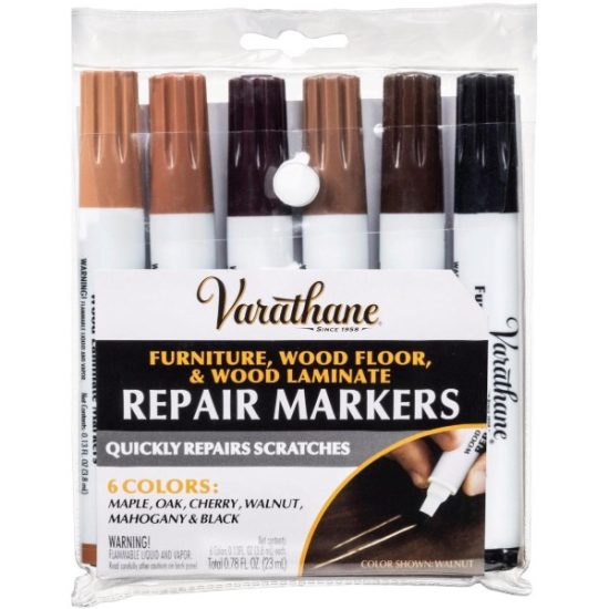 Varathane Wood Floor, Furniture & Laminate Repair Marker (6-Count)