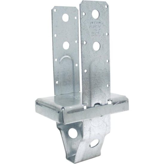 Simpson Strong-Tie 4 In. x 6 In. 12 ga base Z-Max Post Base
