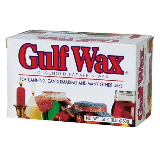 Gulf Wax 16 Oz. Household Paraffin