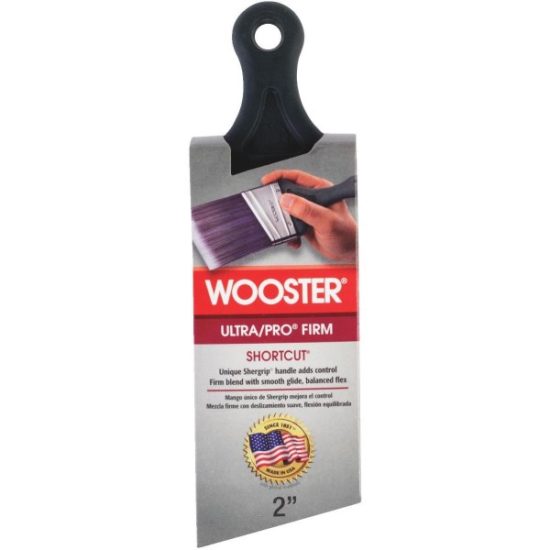 Wooster Ultra/Pro 2 In. Firm Shortcut Angle Sash Paint Brush