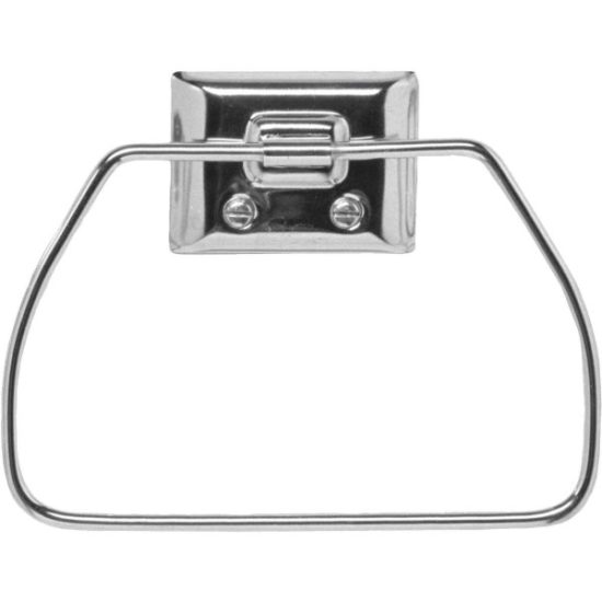 Decko Chrome Towel Ring