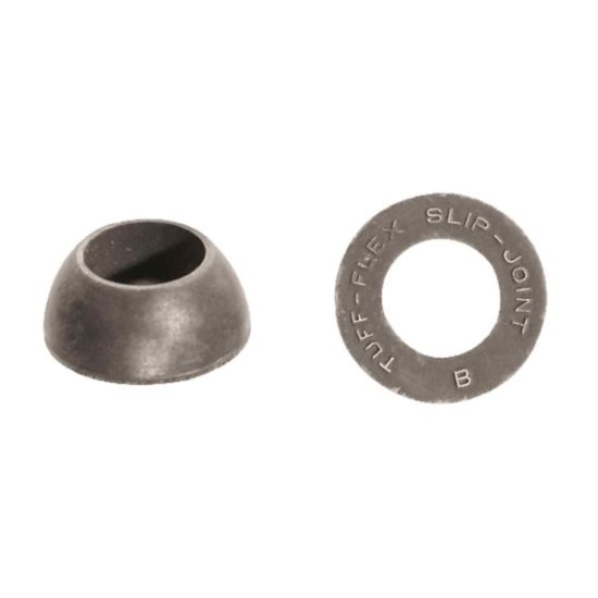 Danco 3/4 In. x 7/16 In. Orange Rubber Slip Joint Washer