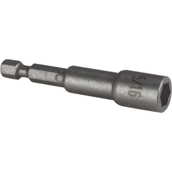 Best Way Tools 5/16 In. x 2-1/2 In. Magnetic Nutsetter Bit
