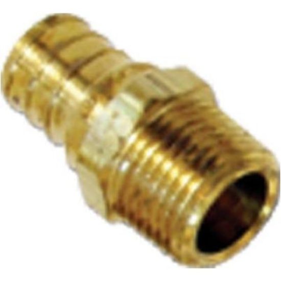 SharkBite 3/4 In. CF x 3/4 In. MPT Brass PEX Adapter