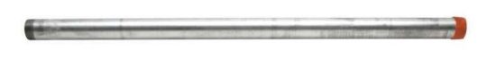 Southland 2 In. x 48 In. Carbon Steel Threaded Galvanized Pipe