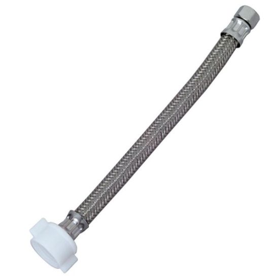 BrassCraft 3/8 In. C x 7/8 In. BC x 9 In. L Toilet Connector