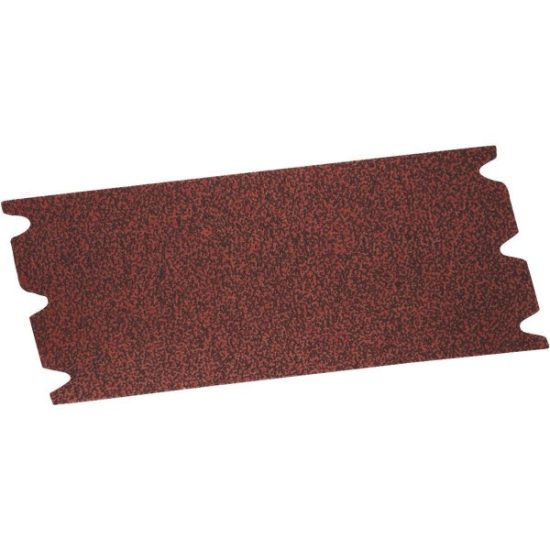 Virginia Abrasives 8 In. x 19-1/2 In. 60 Grit Floor Sanding Sheet for EZ-8, EC-8, MV-8, DU-8 Drum Sanders
