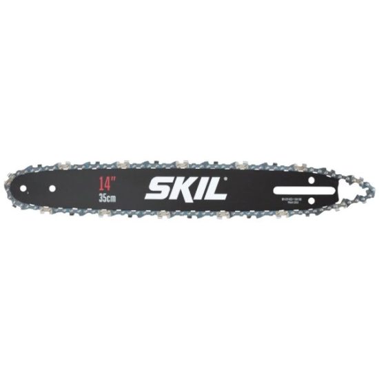 SKIL 14 In. 52 Drive Links Chainsaw Bar and Chain Kit