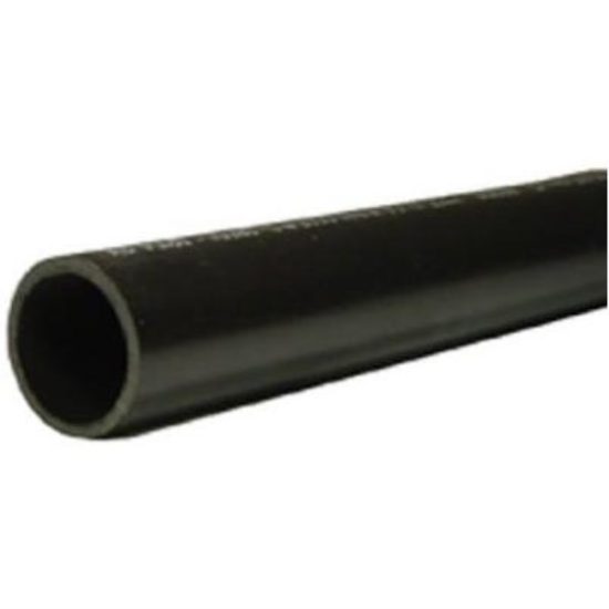 Charlotte Pipe 3 In. x 20 Ft. ABS DWV Pipe