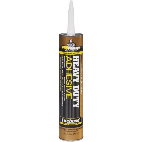 Titebond ProVantage 10 Oz. Heavy Duty Construction Adhesive