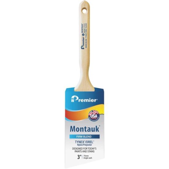 Montauk 3 In. Angle Sash Nylon/Poly Paint Brush