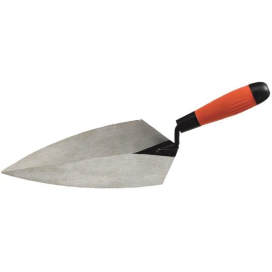 Do it Best Philadelphia 11 In. Steel Brick Trowel