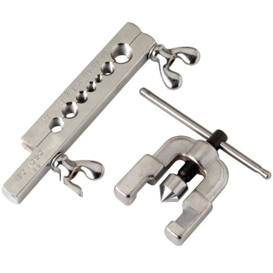 Brasscraft SAE 45 Flare T-handle Flaring Tool, 3/16 In. to 5/8 In