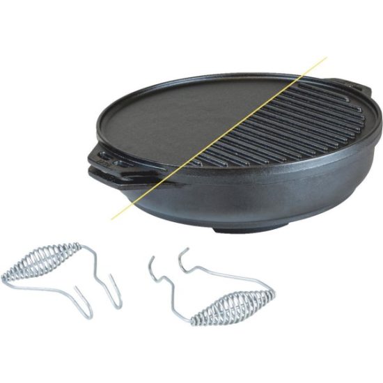 Lodge Cook-It-All Cast Iron Cookware