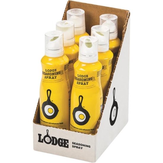 Lodge 8 Oz. Cast Iron Seasoning Cooking Spray