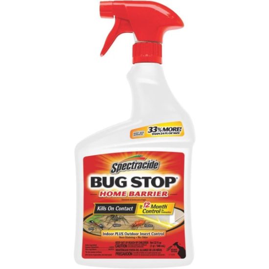 Spectracide Bug Stop Home Barrier 32 Oz. Ready To Use Trigger Spray Insect Killer