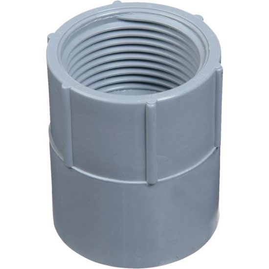 Carlon 2-1/2 In. Female Threaded & Socket PVC Conduit Female Adapter
