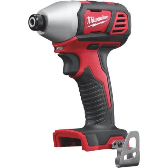 Milwaukee M18 18-Volt Lithium-Ion 1/4 In. Hex Impact Driver (Bare Tool)