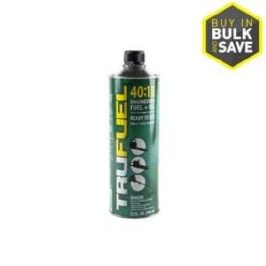 TruFuel 32 Oz. 40:1 Ethanol-Free Small Engine Fuel & Oil Pre-Mix