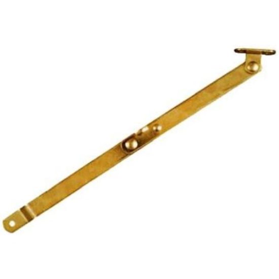 National Steel Brass Left Handed Table Leg Support