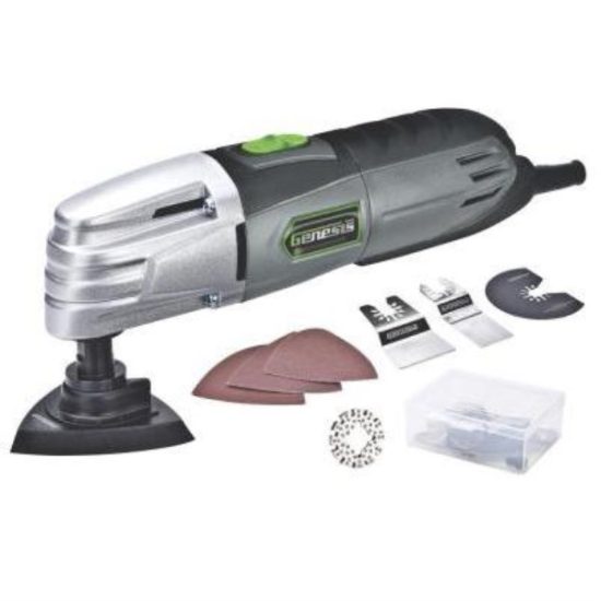 Genesis 1.5A Multi-Purpose Oscillating Tool Kit