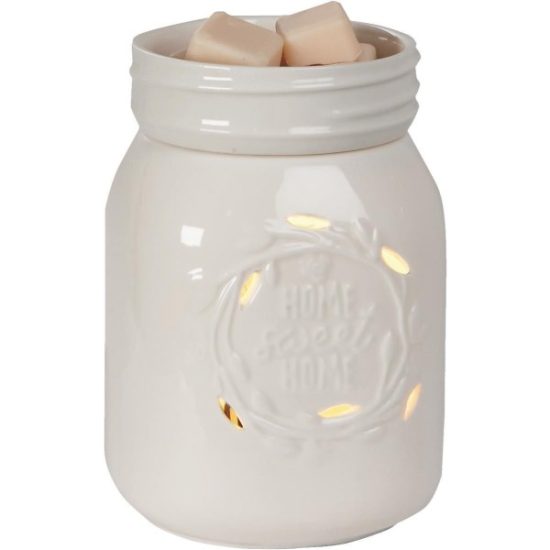 Candle Warmers Illumination Fragrance Warmer - Mason Jar