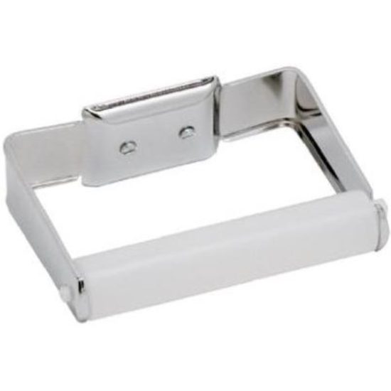 Decko Chrome Wall Mount Toilet Paper Holder