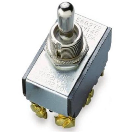 Gardner Bender Heavy-Duty DPDT 6-Screw Toggle Switch
