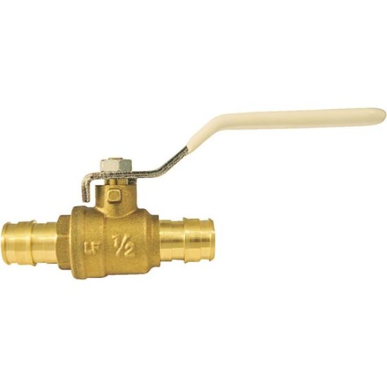 Apollo Retail 1/2 In. Brass PEX Ball Valve, Type A