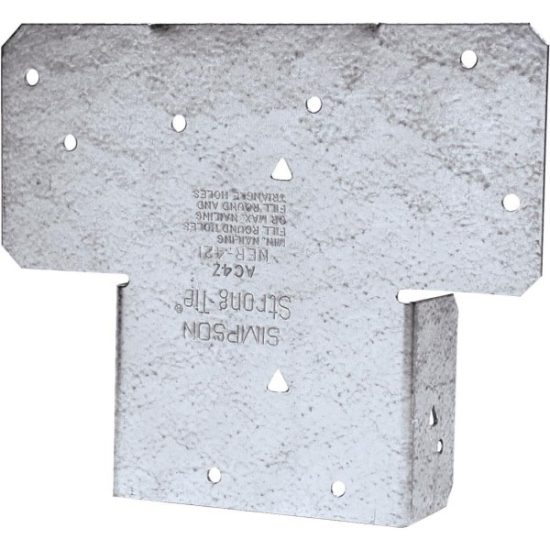 Simpson Strong-Tie 4 In. x 4 In. 18 ga Z-Max Post Cap