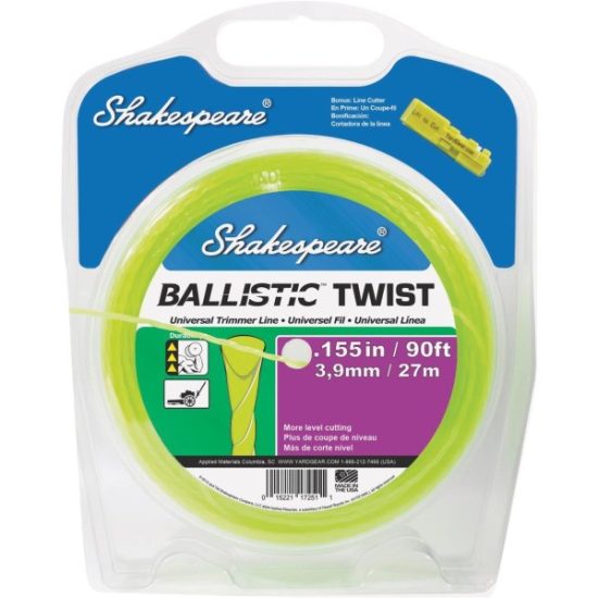 SHAKESPEARE BALLISTIC BICO.155 90' BALLISTIC TWIST LARGE W/CUTTER