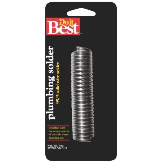 Do it Best 1 oz. Solid 95% Tin, 5% Antimony Solder