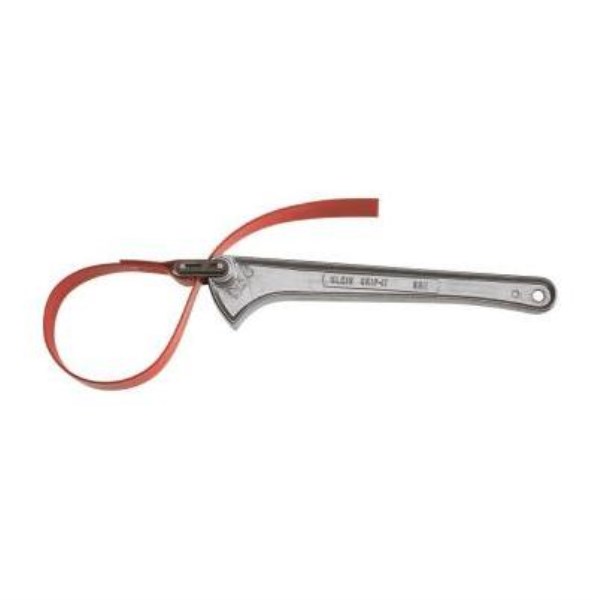 Klein Grip-It 1-1/2 In. to 5 In. 6 In. Strap Wrench
