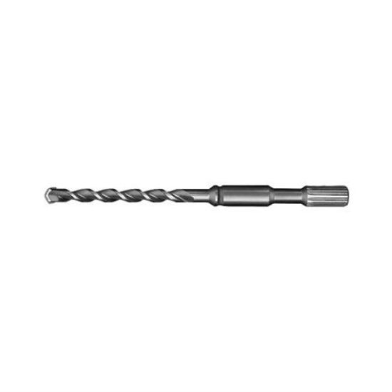Milwaukee Spline 1-1/2 In. x 22 In. 2-Cutter Rotary Hammer Drill Bit