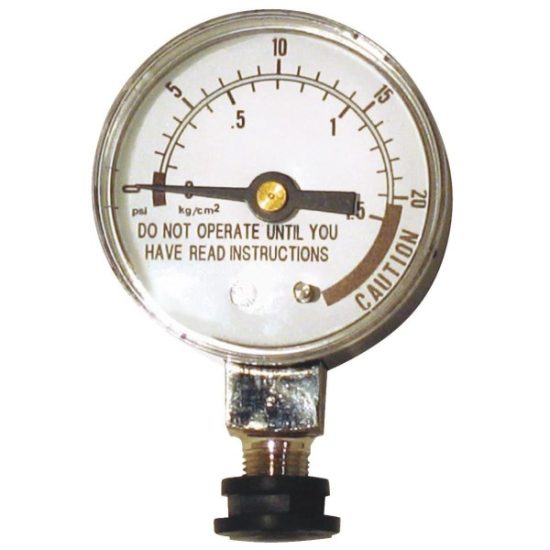 Presto Steam Pressure Gauge with Adapter