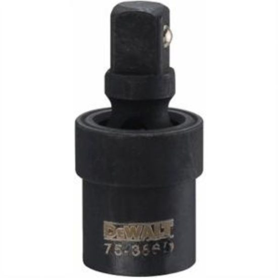 Impact Universal Joint, Black Oxide, 1/2-In. Drive