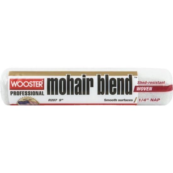 Wooster 9 In. x 1/4 In. Mohair Woven Blend Roller Cover
