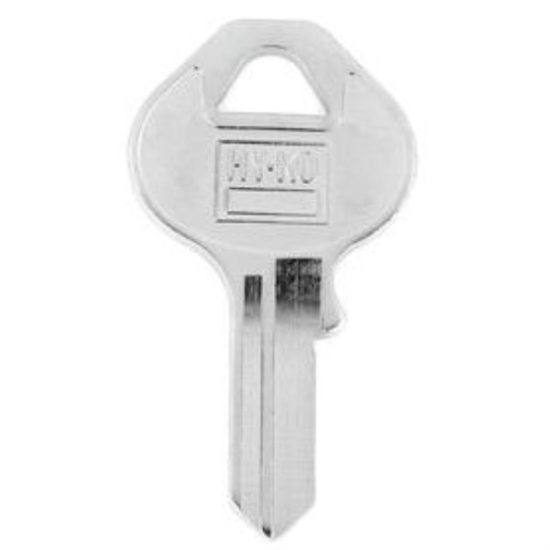 Hy-Ko Products Brass Padlock Key Blank
