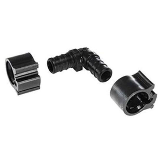 Flair-It PEXLock 1/2 In. 90 Deg. Plastic Compression PEX Elbow (1/4 Bend)