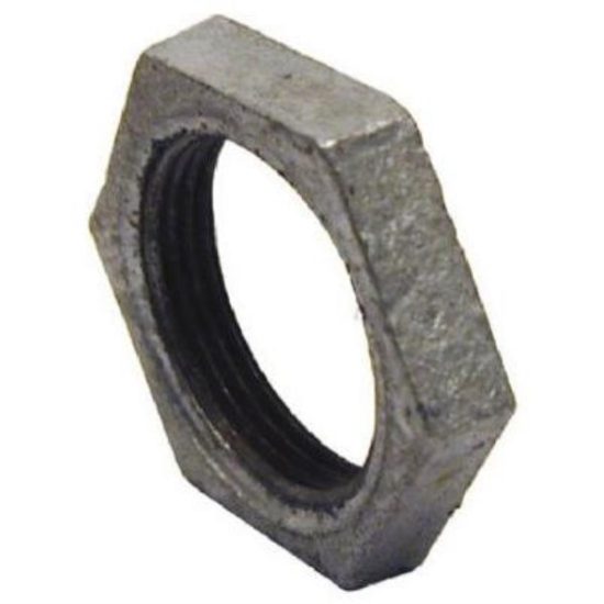 Southland 1/2 In. Malleable Iron Galvanized Lock Nut