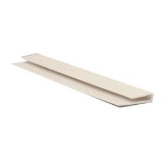Crane Sequentia 8 Ft. White FRP End Cap Corner Molding